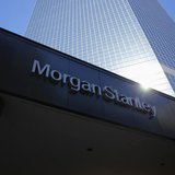 The corporate logo of financial firm Morgan Stanley is pictured on a building in San Diego, California September 24, 2013. REUTERS/Mike Blak The corporate logo of financial firm Morgan Stanley is pictured on a building in San Diego, California September 24, 2013. REUTERS/Mike Blak