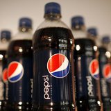 Bottles of Pepsi cola are seen in a display at PepsiCo's 2010 Investor Meeting event in New York, March 22, 2010. REUTERS/Mike Segar Bottles of Pepsi cola are seen in a display at PepsiCo's 2010 Investor Meeting event in New York, March 22, 2010. REUTERS/Mike Segar