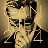 The official poster for the 67th Cannes Film Festival featuring actor Marcello Mastroianni is seen in this April 15, 2014 handout photo. REU The official poster for the 67th Cannes Film Festival featuring actor Marcello Mastroianni is seen in this April 15, 2014 handout photo. REU