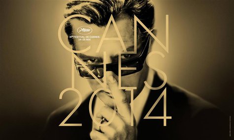 The official poster for the 67th Cannes Film Festival featuring actor Marcello Mastroianni is seen in this April 15, 2014 handout photo. REU The official poster for the 67th Cannes Film Festival featuring actor Marcello Mastroianni is seen in this April 15, 2014 handout photo. REU