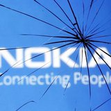 An illustration picture shows Nokia logo through a broken glass in the central Bosnian town of Zenica January 23, 2014. REUTERS/Dado Ruvic An illustration picture shows Nokia logo through a broken glass in the central Bosnian town of Zenica January 23, 2014. REUTERS/Dado Ruvic