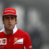 Ferrari Formula One driver Fernando Alonso of Spain arrives for a news conference ahead of the Chinese F1 Grand Prix at the Shanghai Interna Ferrari Formula One driver Fernando Alonso of Spain arrives for a news conference ahead of the Chinese F1 Grand Prix at the Shanghai Interna