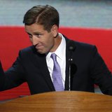 Beau Biden, Attorney General of the state of Delaware and son of Vice President Joe Biden, gives a thumbs up as he addresses delegates durin Beau Biden, Attorney General of the state of Delaware and son of Vice President Joe Biden, gives a thumbs up as he addresses delegates durin