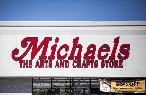 A Michaels arts and crafts store is seen in the Loma Portal area of San Diego, California January 27, 2014. REUTERS/Sam Hodgson A Michaels arts and crafts store is seen in the Loma Portal area of San Diego, California January 27, 2014. REUTERS/Sam Hodgson