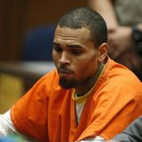 R&B singer Chris Brown, who pleaded guilty to assaulting his girlfriend Rihanna, appears in court for allegedly violating his probation, in R&B singer Chris Brown, who pleaded guilty to assaulting his girlfriend Rihanna, appears in court for allegedly violating his probation, in
