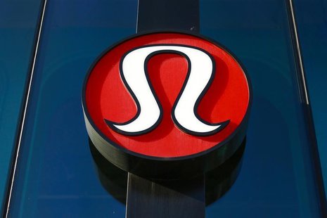 A Lululemon Athletica logo is seen outside one of the company's stores in New York, December 16, 2013. REUTERS/Shannon Stapleton A Lululemon Athletica logo is seen outside one of the company's stores in New York, December 16, 2013. REUTERS/Shannon Stapleton