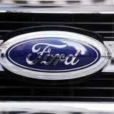 A Ford logo is seen on the grill of a 2015 F-150 truck outside the New York Stock Exchange in the Manhattan borough of New York, January 13, A Ford logo is seen on the grill of a 2015 F-150 truck outside the New York Stock Exchange in the Manhattan borough of New York, January 13,