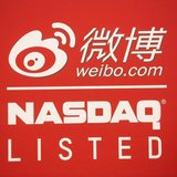 Signage for Weibo Corporation is seen at the NASDAQ MarketSite in Times Square on day one of its initial public offering (IPO) on The NASDAQ Signage for Weibo Corporation is seen at the NASDAQ MarketSite in Times Square on day one of its initial public offering (IPO) on The NASDAQ