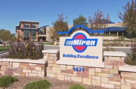 Miron Construction (Photo from: YouTube). Miron Construction (Photo from: YouTube).