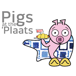 Pigs at the Plaats Pigs at the Plaats