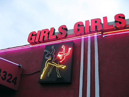 strip club strip club