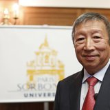 International Olympic Committee (IOC) member and First Vice President Ser Miang Ng attends a news conference to announce a bid for the IOC p International Olympic Committee (IOC) member and First Vice President Ser Miang Ng attends a news conference to announce a bid for the IOC p