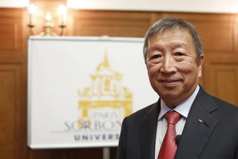 International Olympic Committee (IOC) member and First Vice President Ser Miang Ng attends a news conference to announce a bid for the IOC p International Olympic Committee (IOC) member and First Vice President Ser Miang Ng attends a news conference to announce a bid for the IOC p