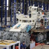 Employees of Soil Machine Dynamics (SMD) work on a subsea mining machine being built for Nautilus Minerals at Wallsend, northern England Apr Employees of Soil Machine Dynamics (SMD) work on a subsea mining machine being built for Nautilus Minerals at Wallsend, northern England Apr