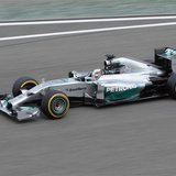 Mercedes Formula One driver Lewis Hamilton of Britain drives during the second practice session of the Chinese F1 Grand Prix at the Shanghai Mercedes Formula One driver Lewis Hamilton of Britain drives during the second practice session of the Chinese F1 Grand Prix at the Shanghai
