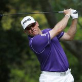 Britain's Lee Westwood hits his tee shot on the second hole during the final round of the Masters golf tournament at the Augusta National Go Britain's Lee Westwood hits his tee shot on the second hole during the final round of the Masters golf tournament at the Augusta National Go