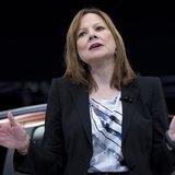 General Motors CEO Mary Barra appears onstage during a launch event for new Chevrolet cars before the New York Auto Show in New York April 1 General Motors CEO Mary Barra appears onstage during a launch event for new Chevrolet cars before the New York Auto Show in New York April 1