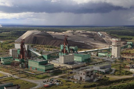 A general view of a Uralkali potash mine near the city of Berezniki in the Perm region close to Russia's Ural mountains August 26, 2013. REU A general view of a Uralkali potash mine near the city of Berezniki in the Perm region close to Russia's Ural mountains August 26, 2013. REU
