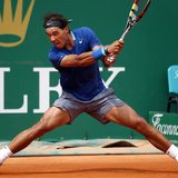 Rafael Nadal of Spain returns the ball to his compatriot David Ferrer during their quarter-final match at the Monte Carlo Masters in Monaco Rafael Nadal of Spain returns the ball to his compatriot David Ferrer during their quarter-final match at the Monte Carlo Masters in Monaco