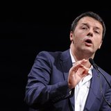 Italian Prime Minister Matteo Renzi gestures during a meeting in Turin, April 12, 2014. REUTERS/Giorgio Perottino Italian Prime Minister Matteo Renzi gestures during a meeting in Turin, April 12, 2014. REUTERS/Giorgio Perottino