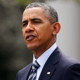 U.S. President Barack Obama delivers remarks before presenting the Commander-in-Chief Trophy to the United States Naval Academy football tea U.S. President Barack Obama delivers remarks before presenting the Commander-in-Chief Trophy to the United States Naval Academy football tea