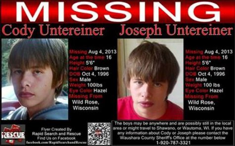 Cody and Joseph Untereiner Cody and Joseph Untereiner