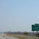 I-90 and Cliff Ave. I-90 and Cliff Ave.