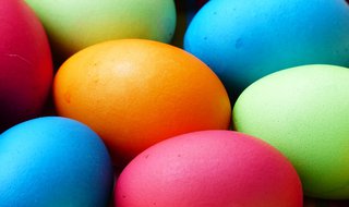 Some Easter eggs. Some Easter eggs.