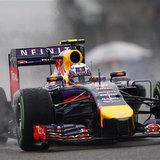 Red Bull Formula One driver Daniel Ricciardo of Australia drives during the third practice session of the Chinese F1 Grand Prix at the Shang Red Bull Formula One driver Daniel Ricciardo of Australia drives during the third practice session of the Chinese F1 Grand Prix at the Shang