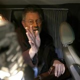 UN special envoy Robert Serry gestures as he leaves in a car in Simferopol March 5, 2014. REUTERS/Vasily Fedosenko UN special envoy Robert Serry gestures as he leaves in a car in Simferopol March 5, 2014. REUTERS/Vasily Fedosenko