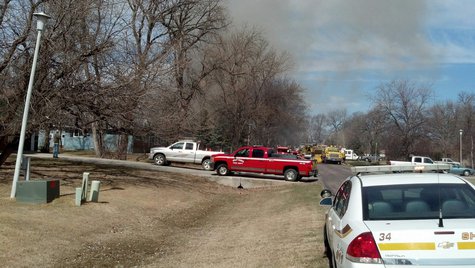 Horace fire Horace fire