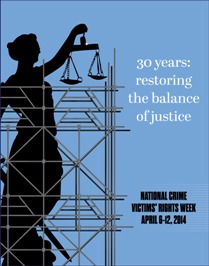 National Crime Victims’ Rights Week 2014. National Crime Victims’ Rights Week 2014.