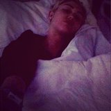 Image courtesy of Image Courtesy Miley Cyrus via Twitter (via ABC News Radio) Image courtesy of Image Courtesy Miley Cyrus via Twitter (via ABC News Radio)