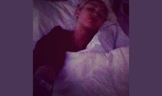 Image courtesy of Image Courtesy Miley Cyrus via Twitter (via ABC News Radio) Image courtesy of Image Courtesy Miley Cyrus via Twitter (via ABC News Radio)