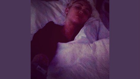Image courtesy of Image Courtesy Miley Cyrus via Twitter (via ABC News Radio) Image courtesy of Image Courtesy Miley Cyrus via Twitter (via ABC News Radio)