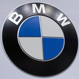 A BMW logo is pictured at the Jacob Javits Convention Center during the New York International Auto Show in New York April 16, 2014. REUTERS A BMW logo is pictured at the Jacob Javits Convention Center during the New York International Auto Show in New York April 16, 2014. REUTERS