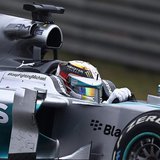 Mercedes Formula One driver Lewis Hamilton of Britain drives during the Chinese F1 Grand Prix at the Shanghai International circuit, April 2 Mercedes Formula One driver Lewis Hamilton of Britain drives during the Chinese F1 Grand Prix at the Shanghai International circuit, April 2