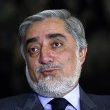 Afghan presidential candidate Abdullah Abdullah speaks during an interview in Kabul April 13, 2014. REUTERS/Mohammad Ismail Afghan presidential candidate Abdullah Abdullah speaks during an interview in Kabul April 13, 2014. REUTERS/Mohammad Ismail