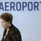 Brazil's President Dilma Rousseff looks on during the inauguration ceremony for the South Pier of the Juscelino Kubitschek International Air Brazil's President Dilma Rousseff looks on during the inauguration ceremony for the South Pier of the Juscelino Kubitschek International Air