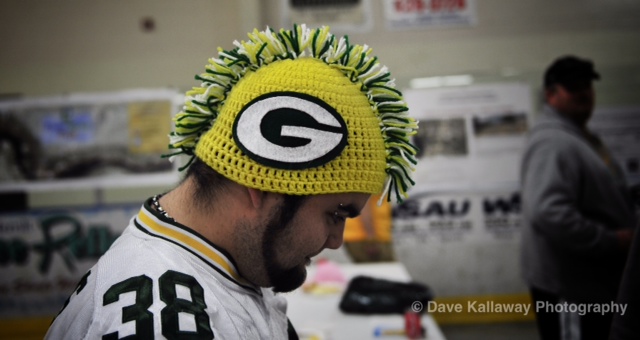 Packer Fans are the kings of head gear....