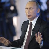 Russian President Vladimir Putin takes part in a live broadcast nationwide phone-in in Moscow April 17, 2014. REUTERS/Alexei Druzhinin/RIA N Russian President Vladimir Putin takes part in a live broadcast nationwide phone-in in Moscow April 17, 2014. REUTERS/Alexei Druzhinin/RIA N