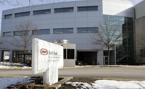An exterior view shows the Kraft Research and Development facility in Morton Grove, Illinois January 19, 2010. REUTERS/Frank Polich An exterior view shows the Kraft Research and Development facility in Morton Grove, Illinois January 19, 2010. REUTERS/Frank Polich