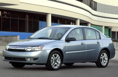 A 2004 Saturn ION sedan is seen in an undated publicity photo. REUTERS/Handout via General Motors A 2004 Saturn ION sedan is seen in an undated publicity photo. REUTERS/Handout via General Motors