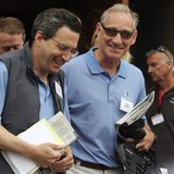 Fidelity Investments Contrafund manager Will Danoff (L) and Liberty Media CEO Greg Maffei (R) attend the second day of the Sun Valley Confer Fidelity Investments Contrafund manager Will Danoff (L) and Liberty Media CEO Greg Maffei (R) attend the second day of the Sun Valley Confer