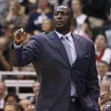 Utah Jazz head coach Tyrone Corbin directs his team during the second half of their NBA basketball game against the Miami Heat in Salt Lake Utah Jazz head coach Tyrone Corbin directs his team during the second half of their NBA basketball game against the Miami Heat in Salt Lake