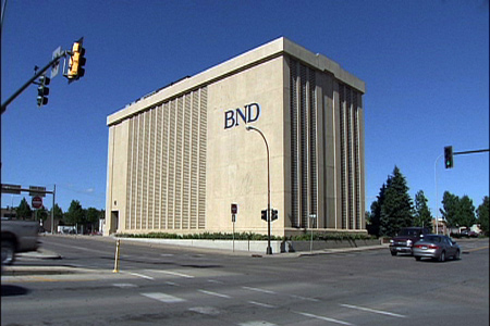 Bank of North Dakota (KFGO file image) Bank of North Dakota (KFGO file image)
