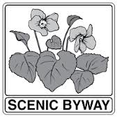 Wisconsin Scenic Byway logo Image: Wisconsin Dept. of Transportation
Wisconsin Scenic Byway logo Image: Wisconsin Dept. of Transportation