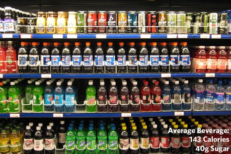 soft drink display soft drink display