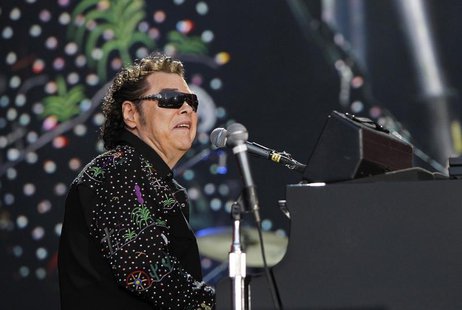 American country music singer Ronnie Milsap performs during the Country Music Association (CMA) Music Festival in Nashville, Tennessee June American country music singer Ronnie Milsap performs during the Country Music Association (CMA) Music Festival in Nashville, Tennessee June