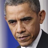 U.S. President Barack Obama pauses during his his year-end news conference in the White House briefing room in Washington, December 20, 2013 U.S. President Barack Obama pauses during his his year-end news conference in the White House briefing room in Washington, December 20, 2013